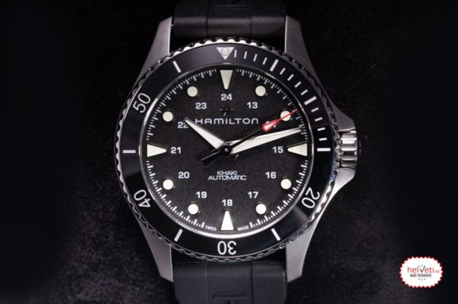 Hamilton Khaki Navy Scuba Auto H82515330 - main (5)