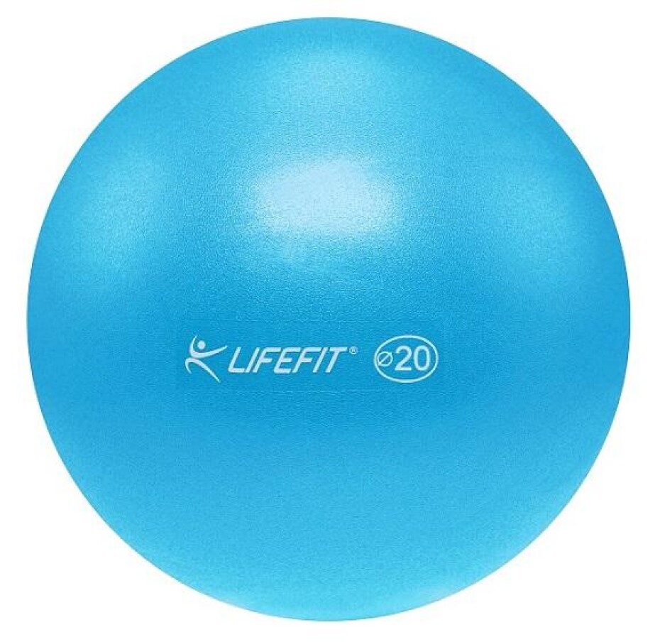 Lifefit Míč OVERBALL 20cm, světle modrý - main (0)