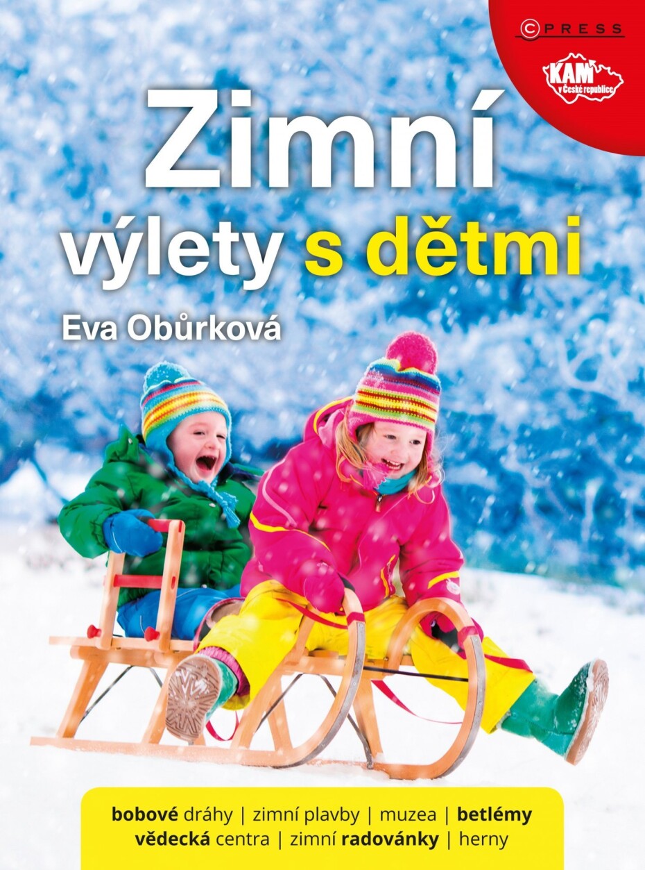 Zimní výlety s dětmi - Eva Obůrková - main (0)