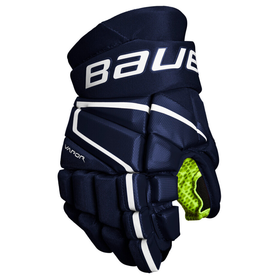 Hokejové rukavice Bauer Vapor 3X Navy Junior 10 palců - main (0)