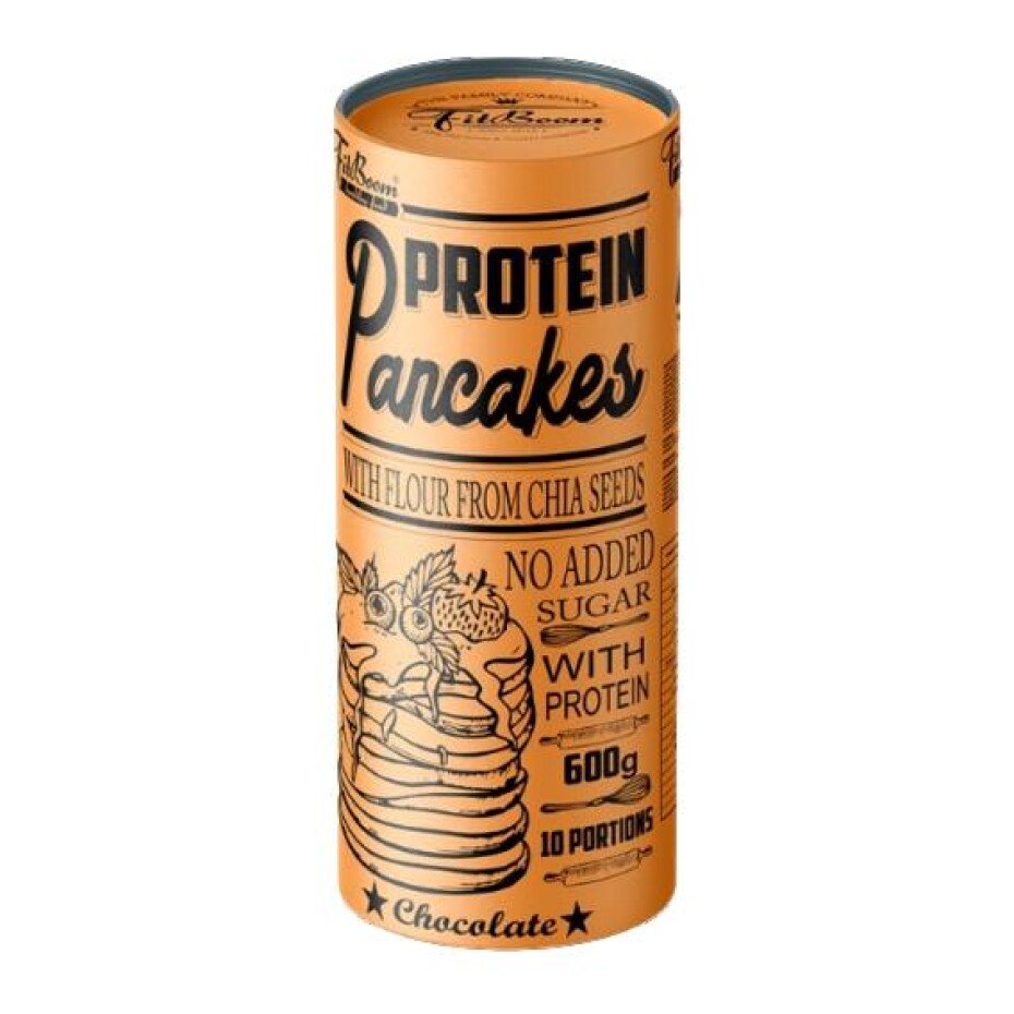 FitBoom Protein Pancakes 600g - main (0)