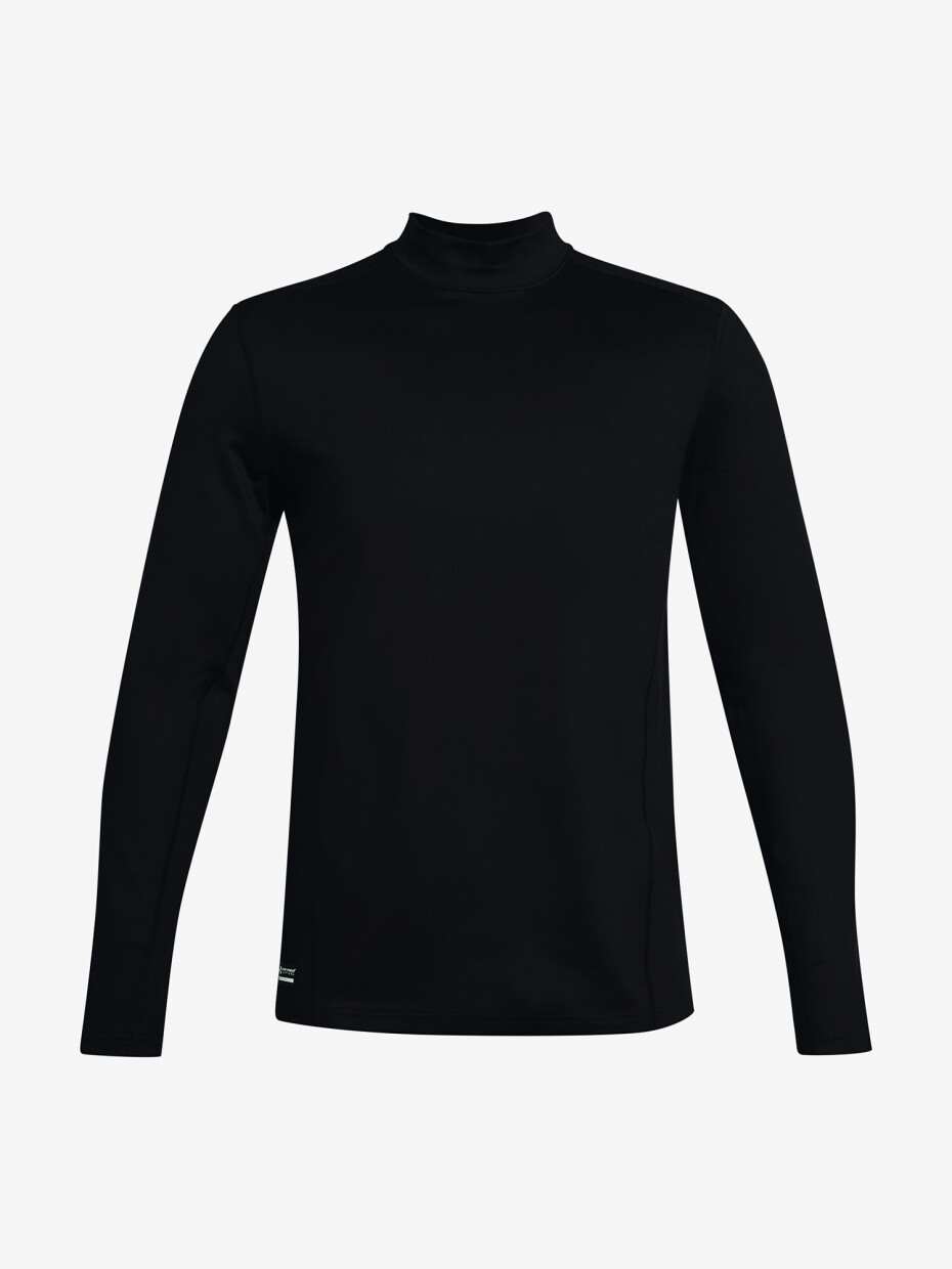 Pánské tričko Under Armour  Tac Mock CGI Base-BLK L - main (4)