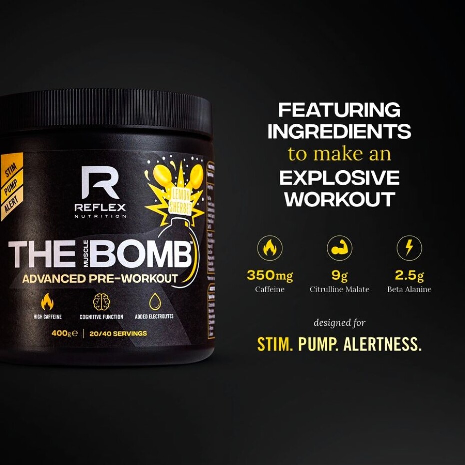 Reflex Nutrition The Muscle BOMB 400 g - main (3)