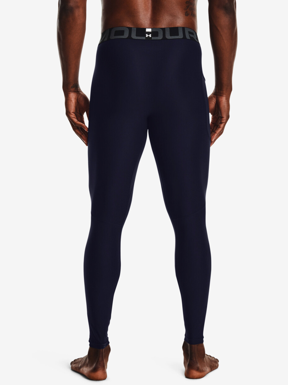 Pánské legíny Under Armour HeatGear Armour Leggings-NVY XXL - main (5)