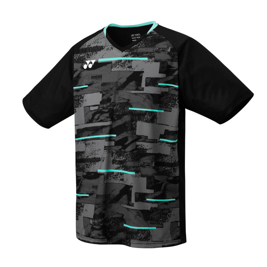 Pánské tričko Yonex  Mens Crew Neck Shirt YM0034 Black L - main (0)