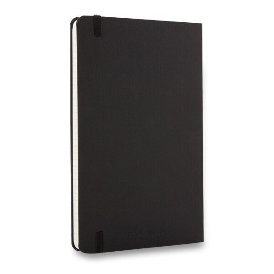 Zápisník Moleskine VÝBĚR BAREV - tvrdé desky - L, linkovaný 1331/11172 - Zápisník Moleskine - tvrdé desky červený - main (5)
