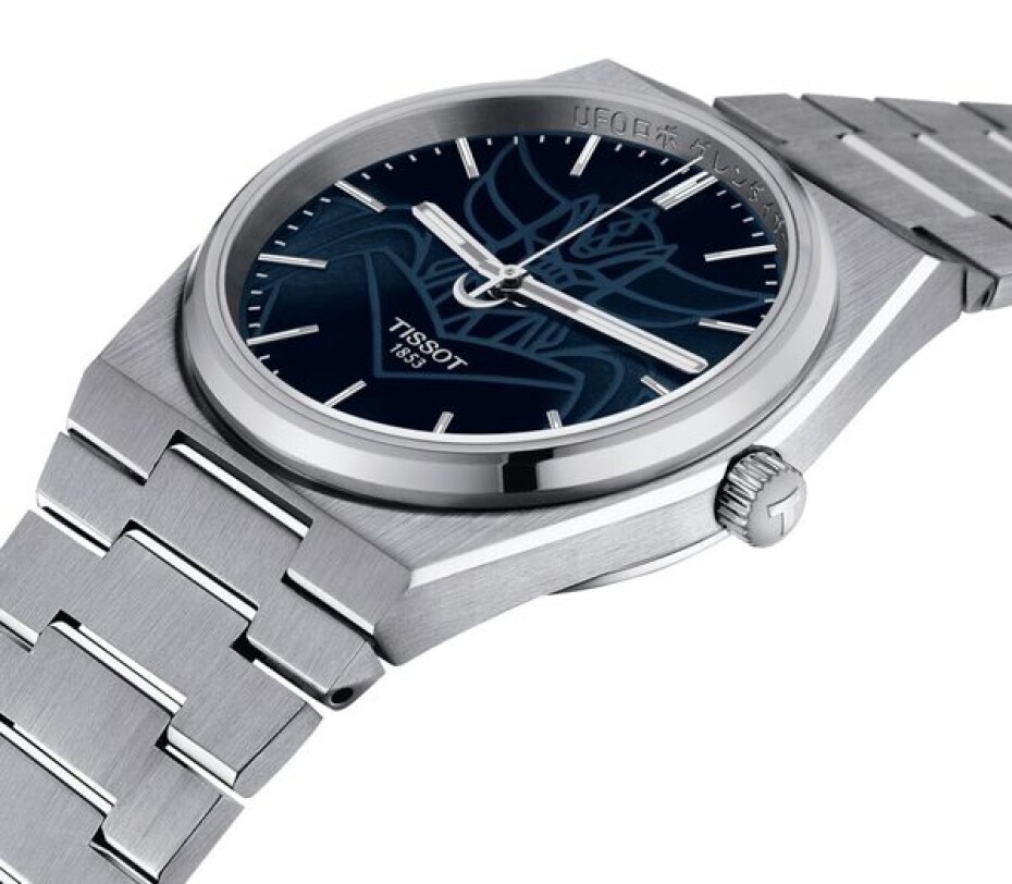 Tissot PRX UFO Robot Grendizer Special Edition T137.407.11.041.02 - main (1)