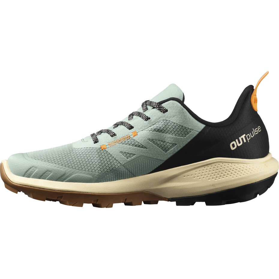 Salomon OUTpulse L585100 Wrought Iron Bleached Sand Vibrant Orange - main (4)