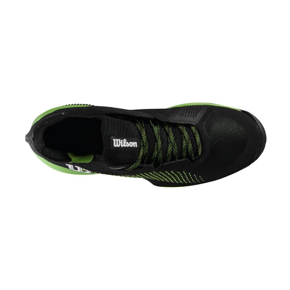 Pánská tenisová obuv Wilson Kaos Rapide SFT Black/Green  EUR 43 1/3 - main (5)