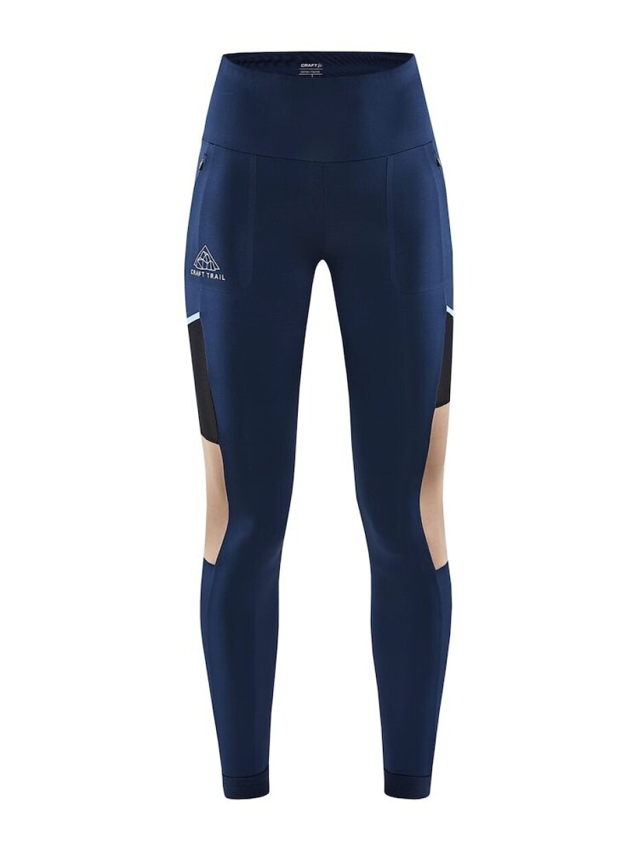 Craft Pro Trail Tights Modrá - main (0)