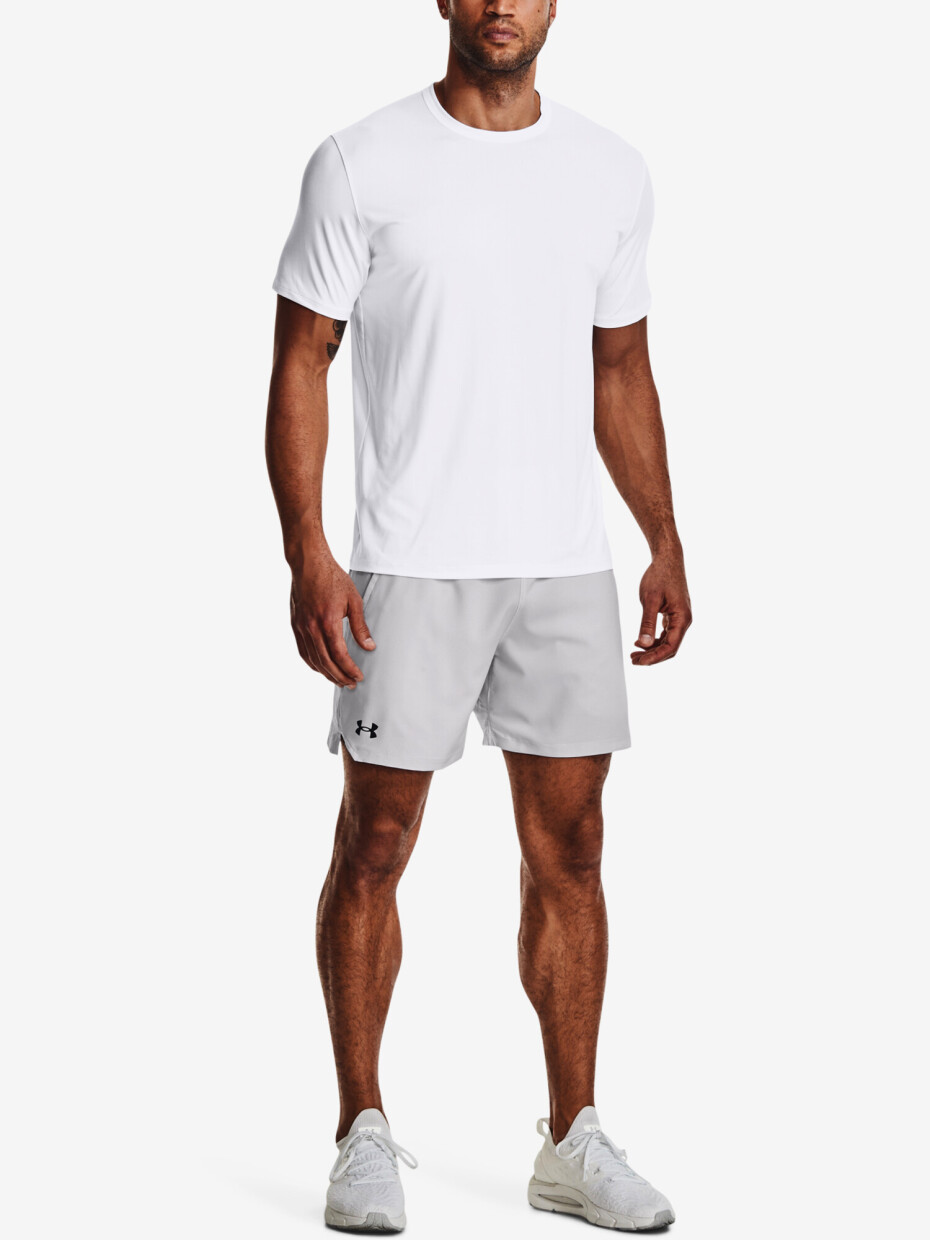 Under Armour UA VANISH WOVEN 6IN SHORTS 1373718-014 Šedá - main (1)