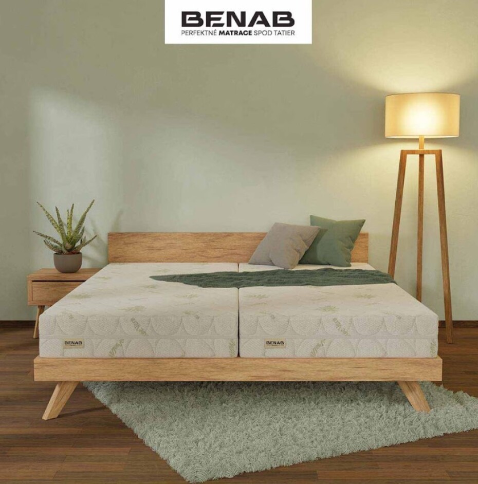 Benab Pěnová matrace VISCO PLUS | 140 x 200 cm - main (2)