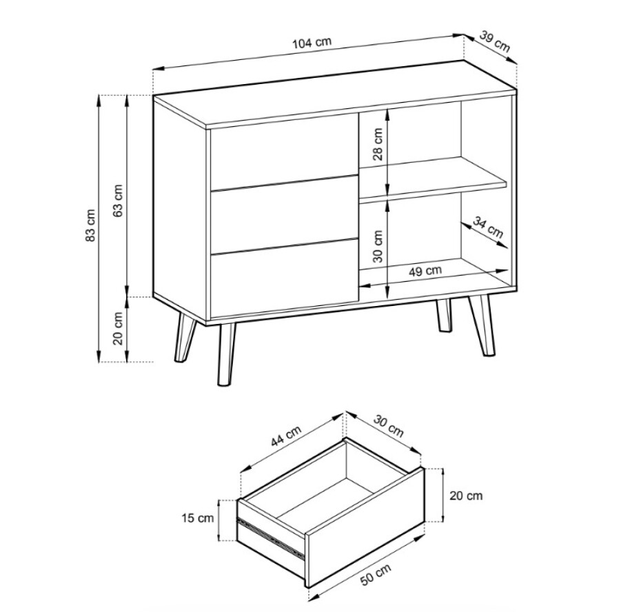 ArtPS Komoda SALLOW KSZ104 - main (5)