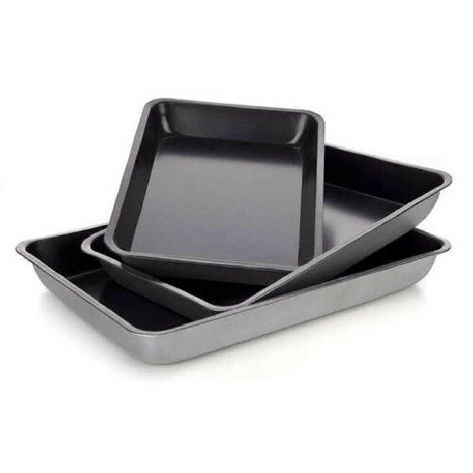 Banquet Sada pekáčů s nepřilnavým povrchem CULINARIA, 3 ks - main (0)
