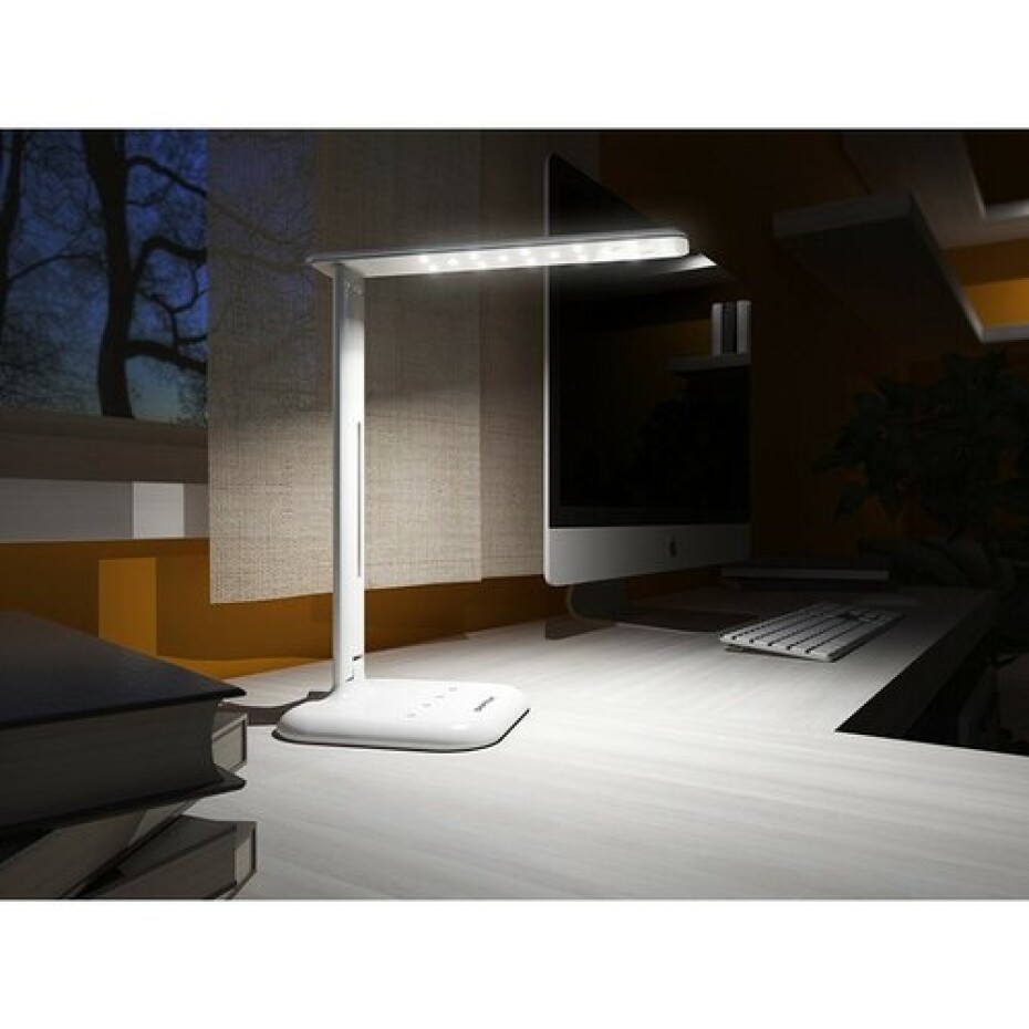 Panlux Stolní LED lampa Robin černá, 7 W - main (1)