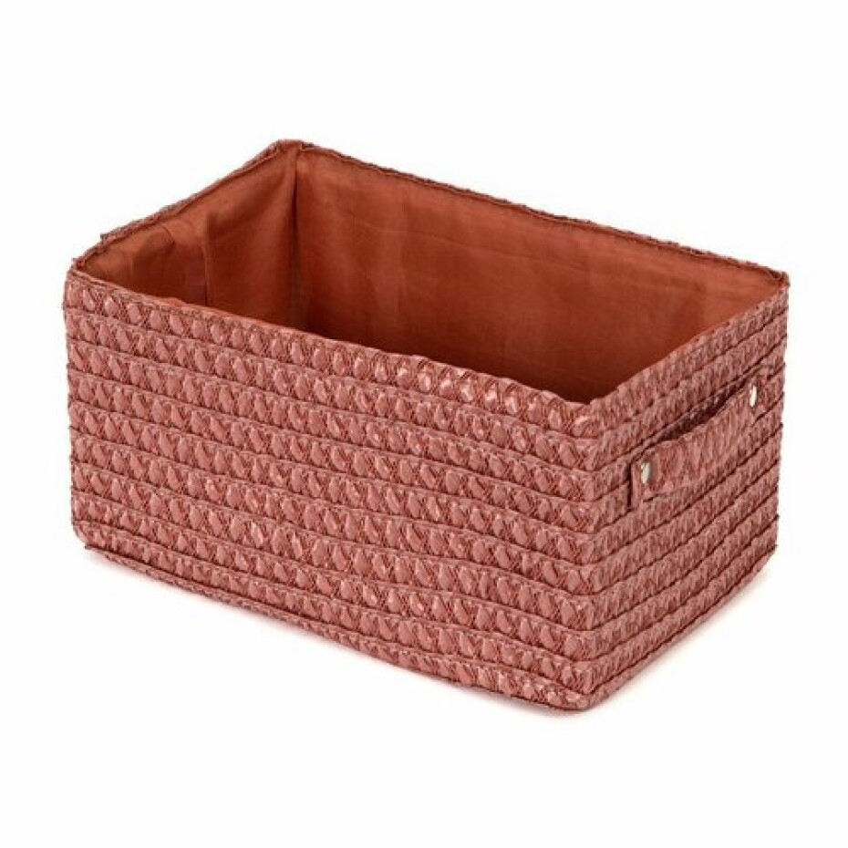 Compactor Úložný košík LILOU, 23 x 15 x 12 cm, terakota - main (0)