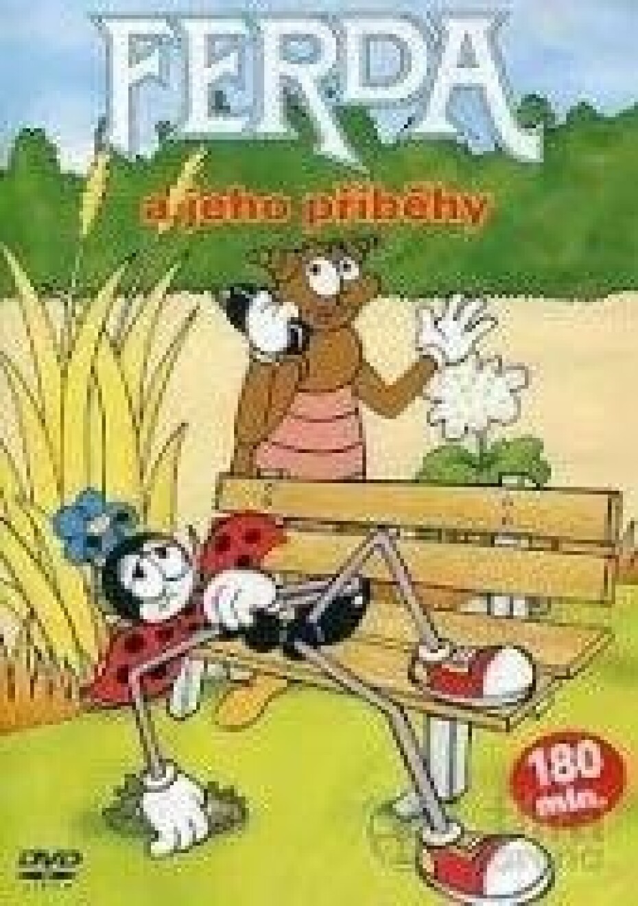 Ferda a jeho příběhy - DVD box - main (0)