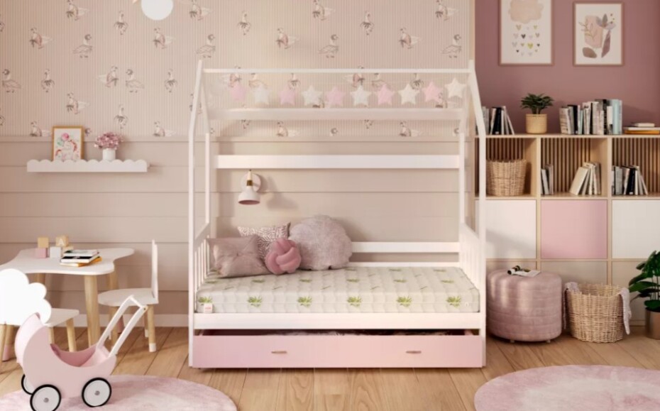 FDM Pěnová matrace BABY COCO 2 Aloe | 80 x 160 cm - main (5)