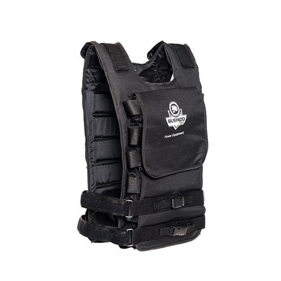 Bushido DBX 1-40 kg zátěžová vesta - main (0)