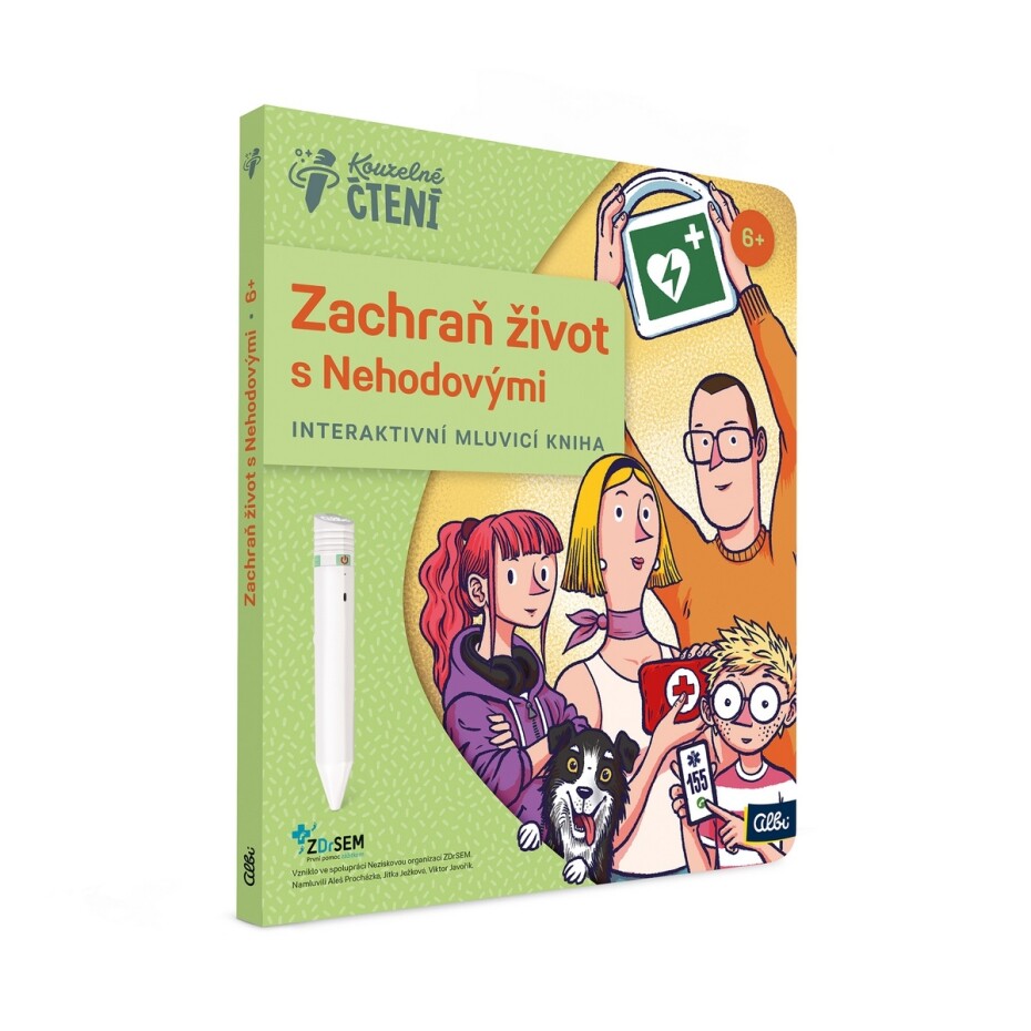 Kouzelné čtení kniha Zachraň život s Nehodovými - main (1)