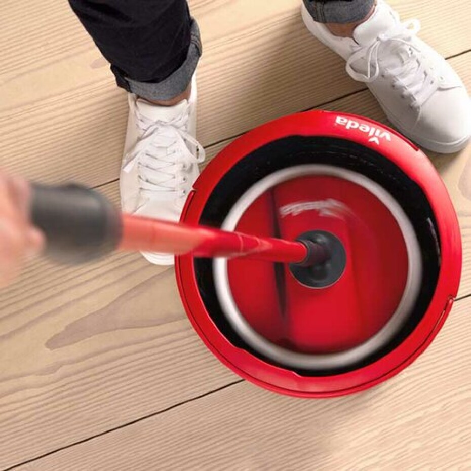 VILEDA Vileda Spin & Clean mop 161821  - main (3)