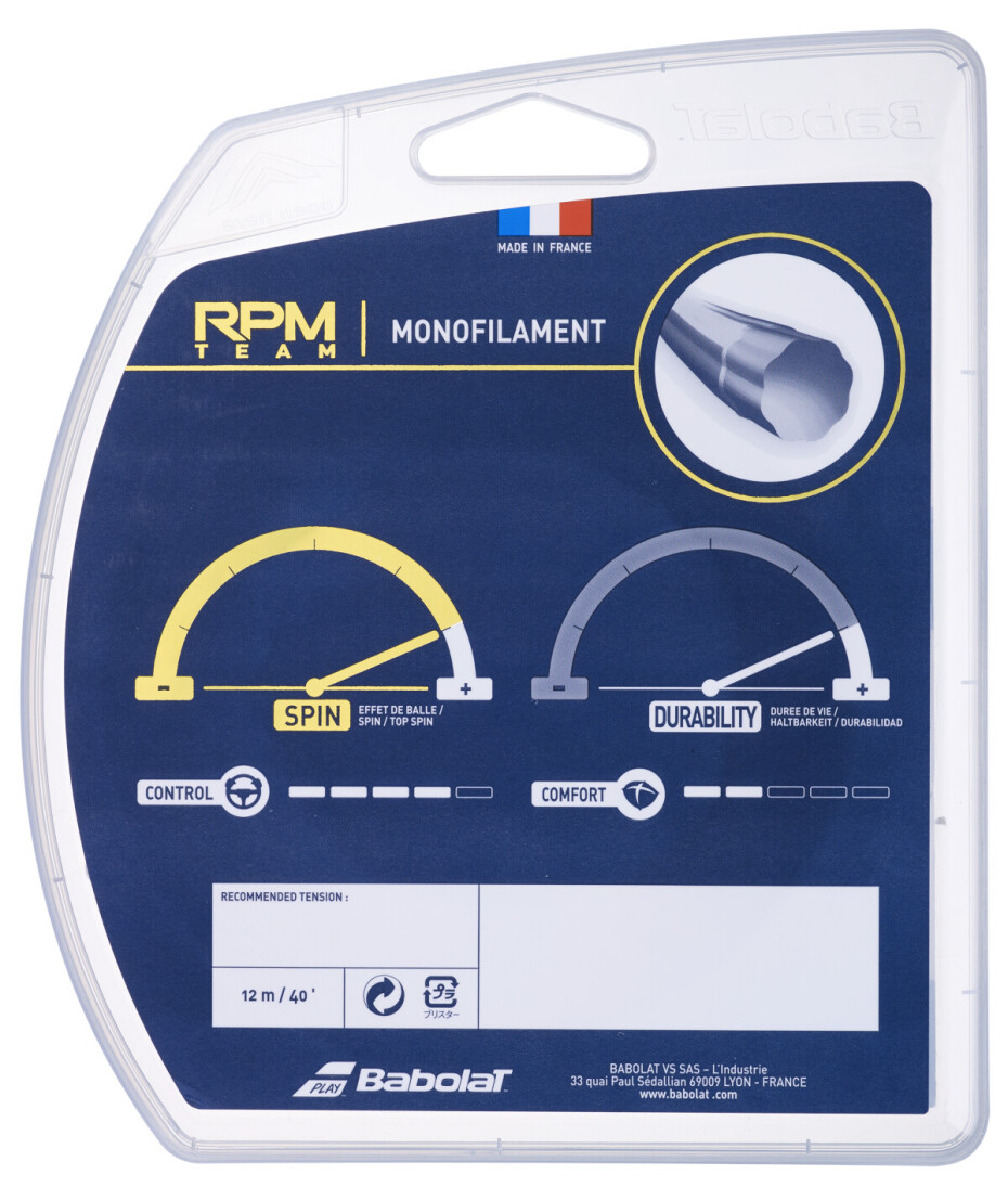 Babolat RPM Team 12m 1,25mm - main (1)