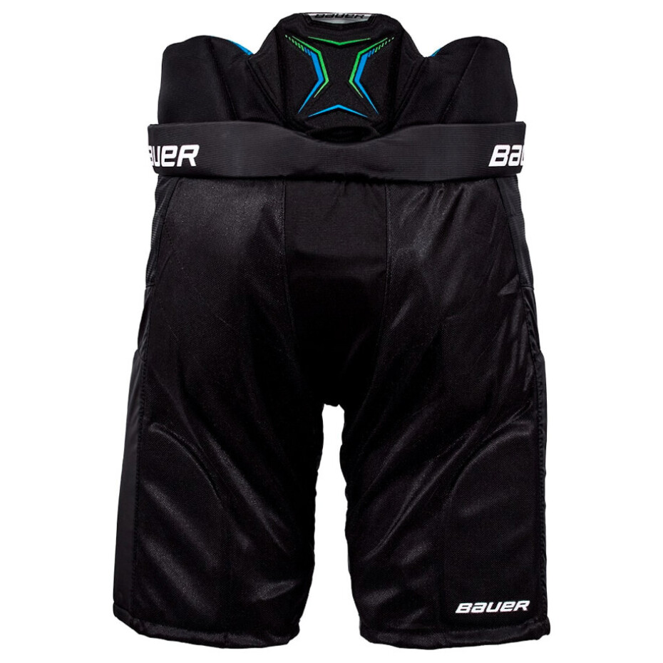 Hokejové kalhoty Bauer X Black Junior L - main (1)