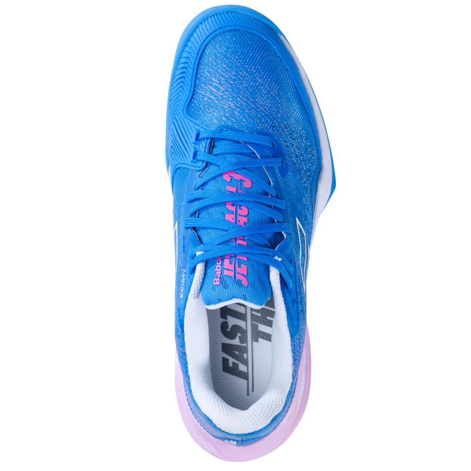 Dámská tenisová obuv Babolat Jet Mach 3 Clay Women French Blue  EUR 38,5 - main (1)
