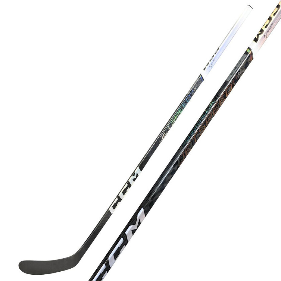 Kompozitová hokejka CCM JetSpeed FT6 Pro CharcoalChrome Senior 28 pravá ruka dole, flex 85 - main (1)