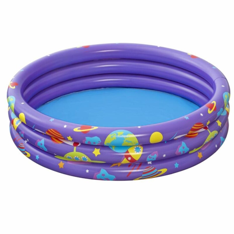 Bestway Nafukovací bazének 52466 INTERGALACTIC SURPRISE BALL PIT 102 x 25 cm - main (0)