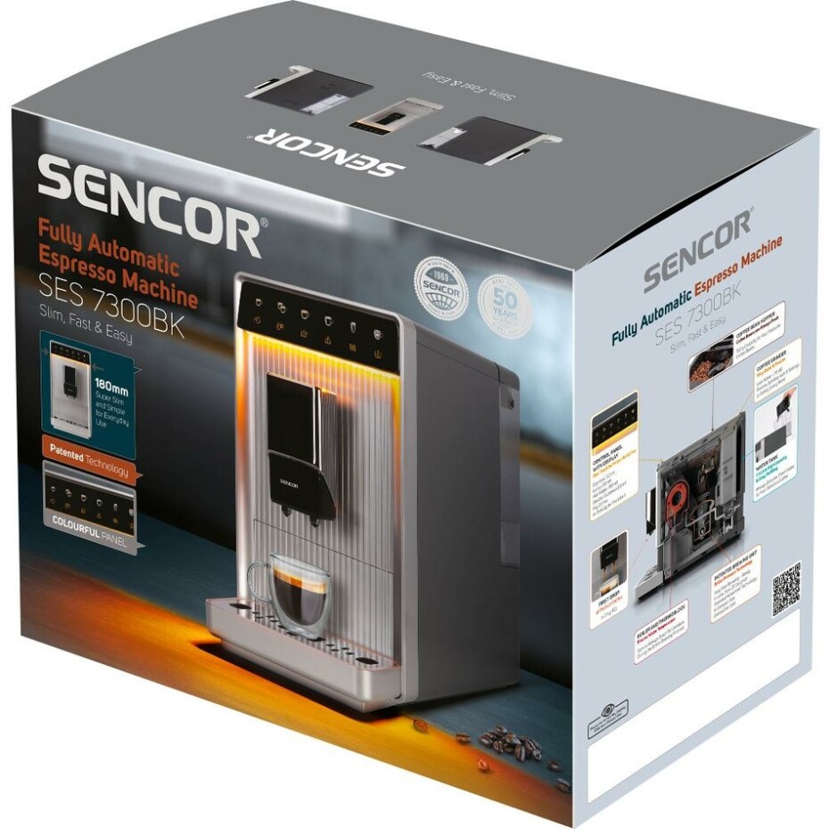 Sencor SES 7300BK automatické espresso - main (12)