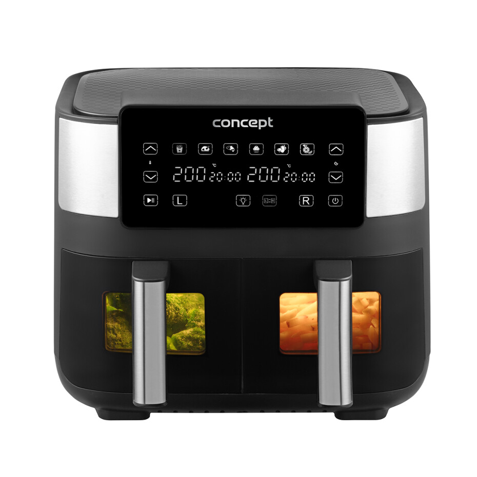 Concept FR8000 horkovzdušná fritéza DOUBLE, 8 l - main (5)