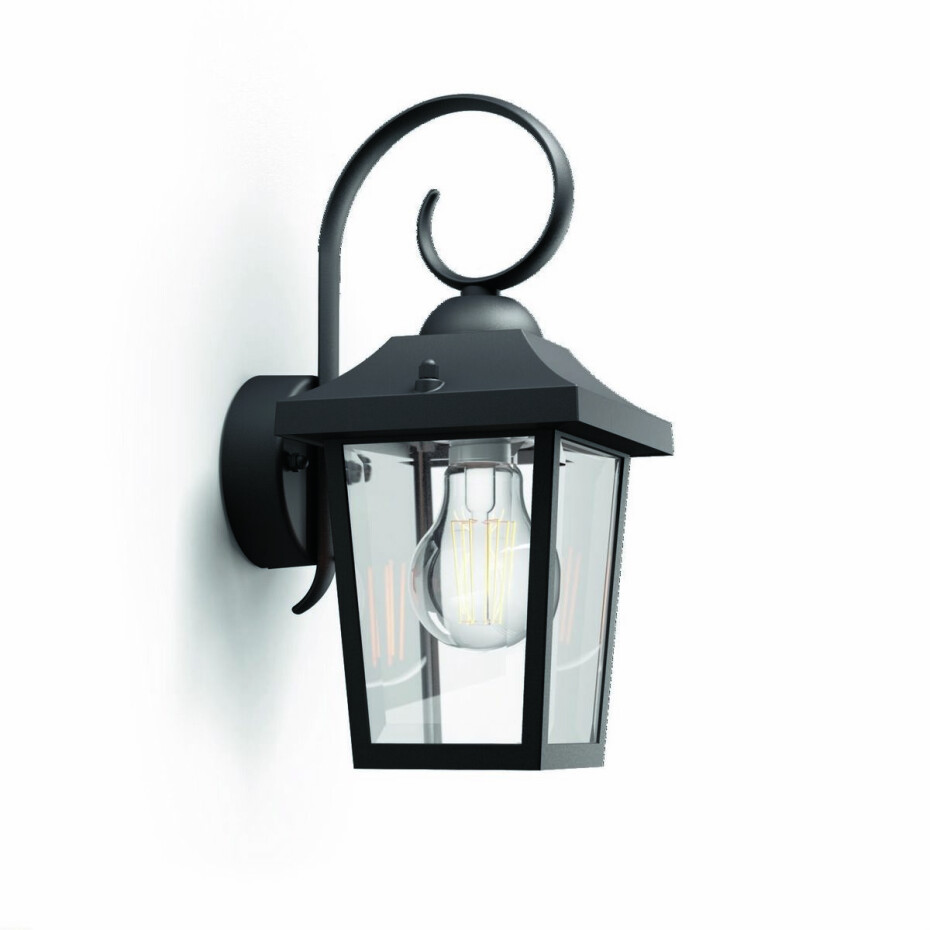 Philips 17236/30/PN Buzzard Venkovní nástěnné svítidlo 29 cm, černá - main (0)