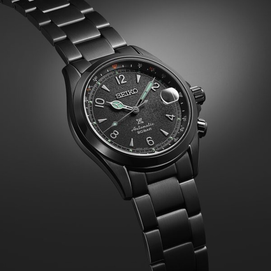 Seiko Alpinist SPB337J1 Black Series - main (8)