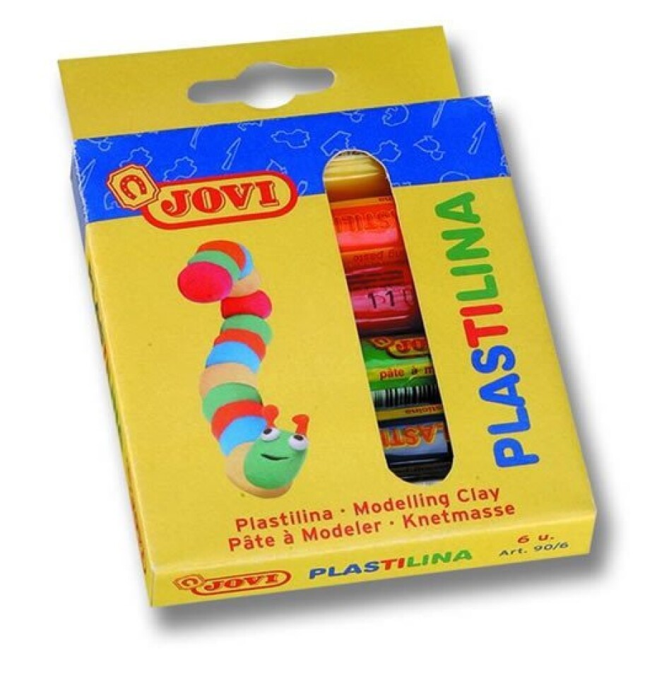 Jovi plastelína 6 x 15 g - main (0)