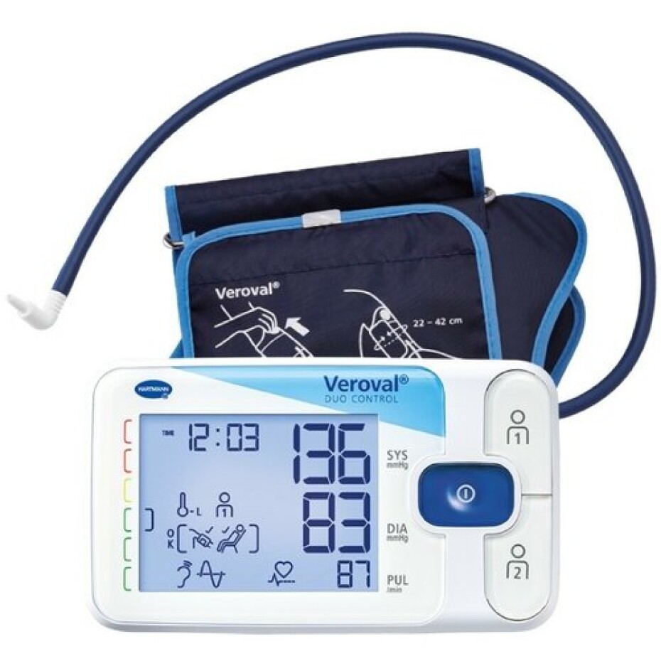Hartmann Veroval Duo Control digitální tlakoměr, M 22 - 32 cm - main (0)