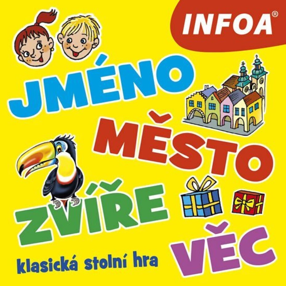 Jméno, město, zvíře, věc / Krabicová hra - main (0)