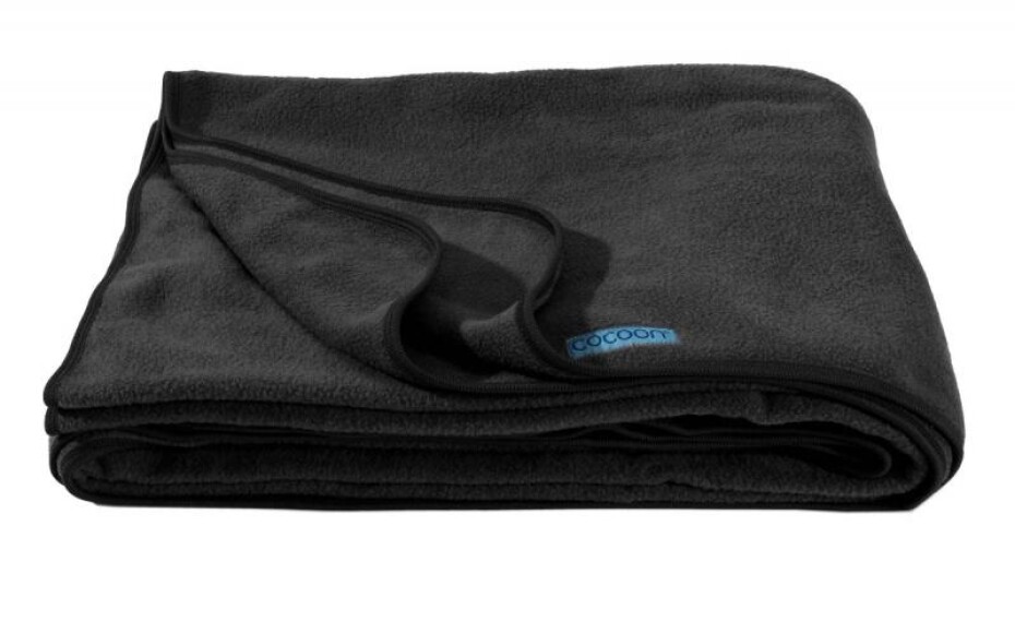 Cocoon fleeceová deka Fleece Blanket black - main (0)
