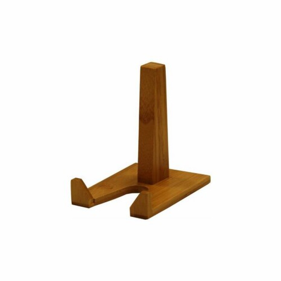 Držák na tablet Compactor Bamboo z bambusového dřeva - 9 x 12 x 13 cm - main (0)
