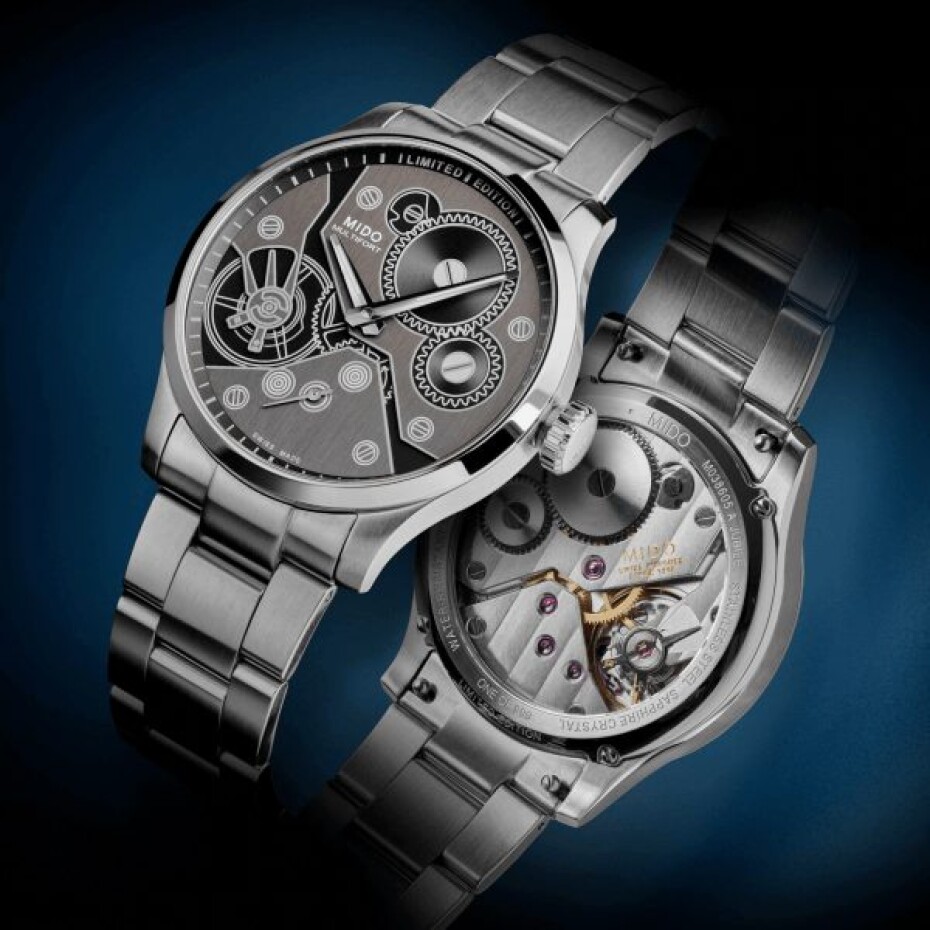 Mido Multifort Mechanical Limited Edition M038.605.11.060.00 - main (19)