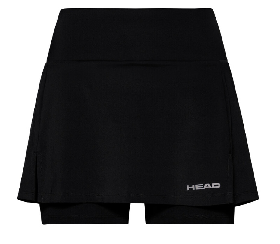 Dámská sukně Head  Club Basic Black S - main (0)