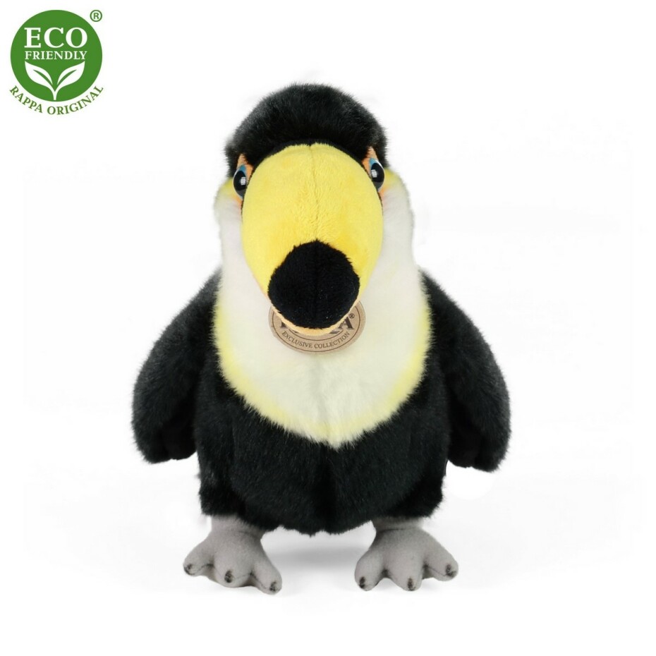Rappa Plyšový tukan, 23 cm ECO-FRIENDLY - main (1)