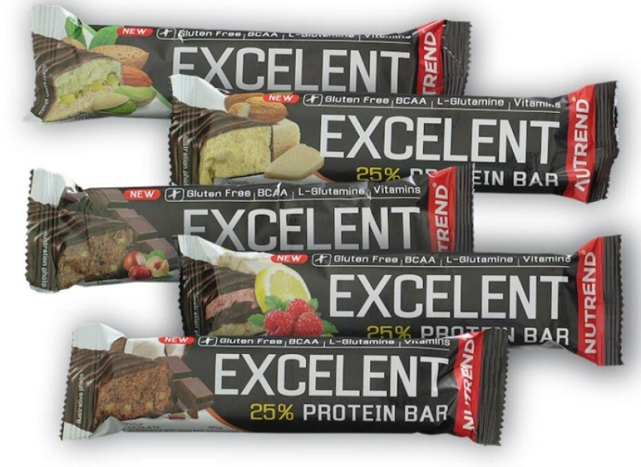 Nutrend Excelent 25% Protein Bar 85g gluten free - main (0)