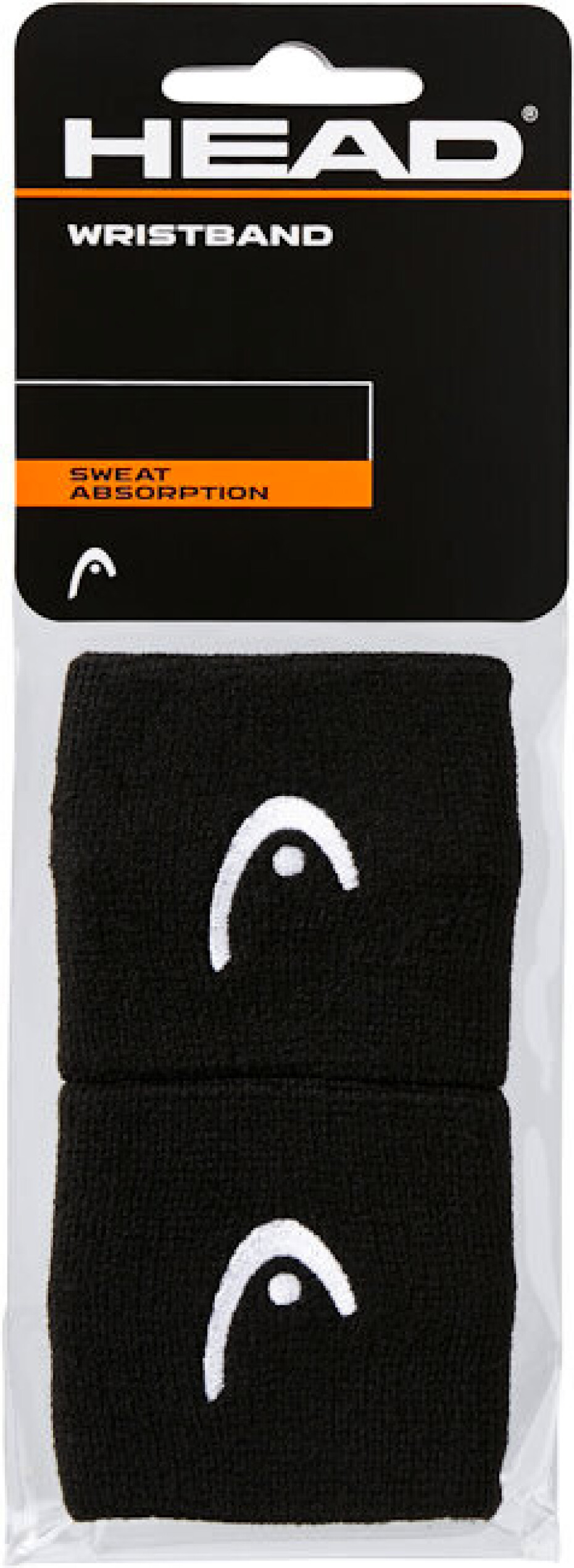 Potítka Head  Wristband 2.5" (2 Pack) black - main (0)