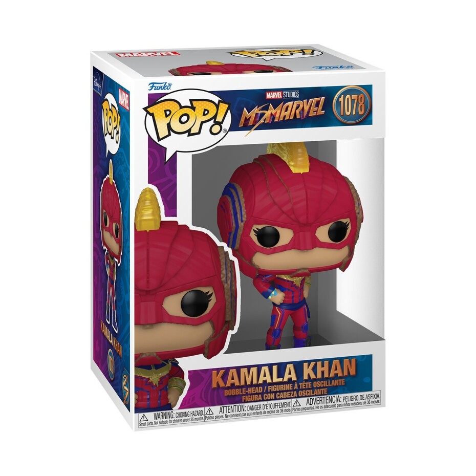 Funko POP TV: Ms. Marvel - Kamala Khan - main (0)