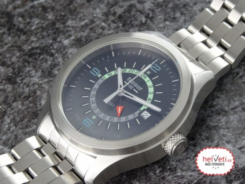 Traser Aurora GMT Silver - ocel - main (8)