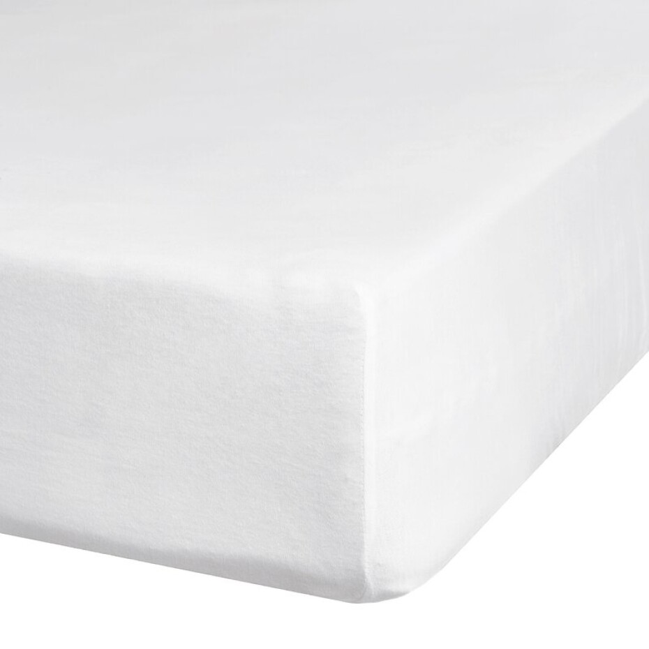 ArtFir Dvoulůžková prostěradlo JERSEY 4 | bílá 220 x 200 cm - main (0)