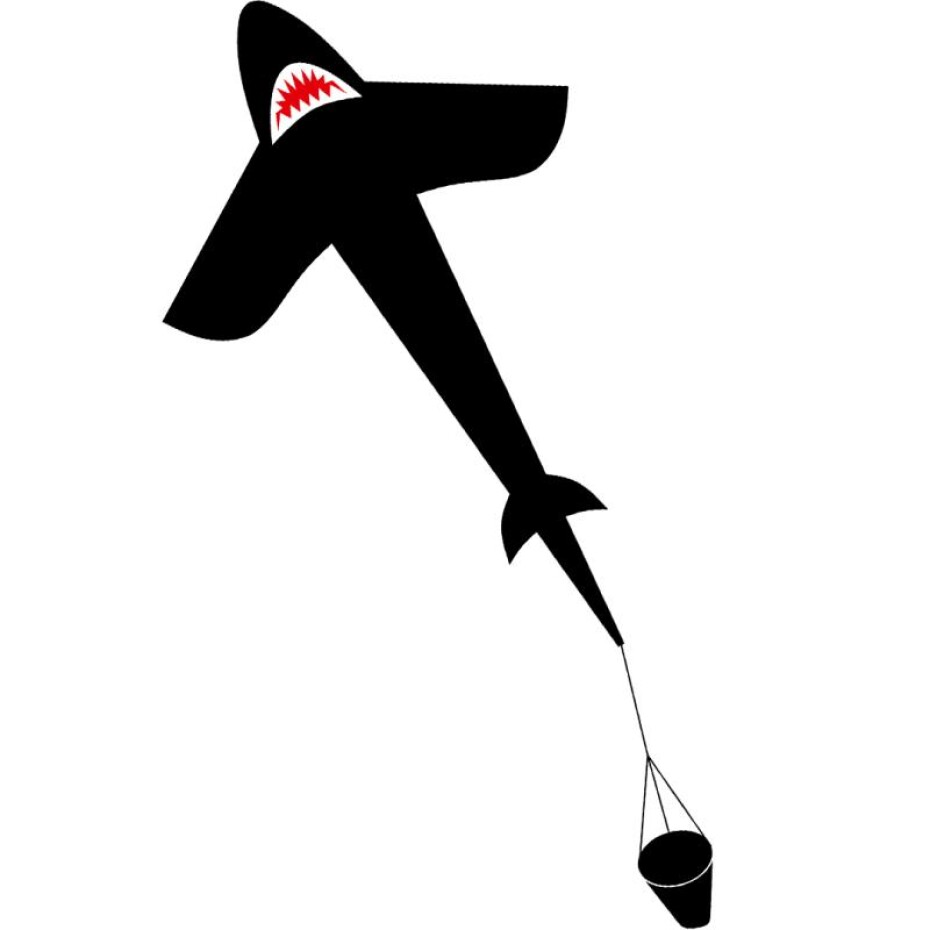 Invento drak Žralok Kite 5 - main (0)