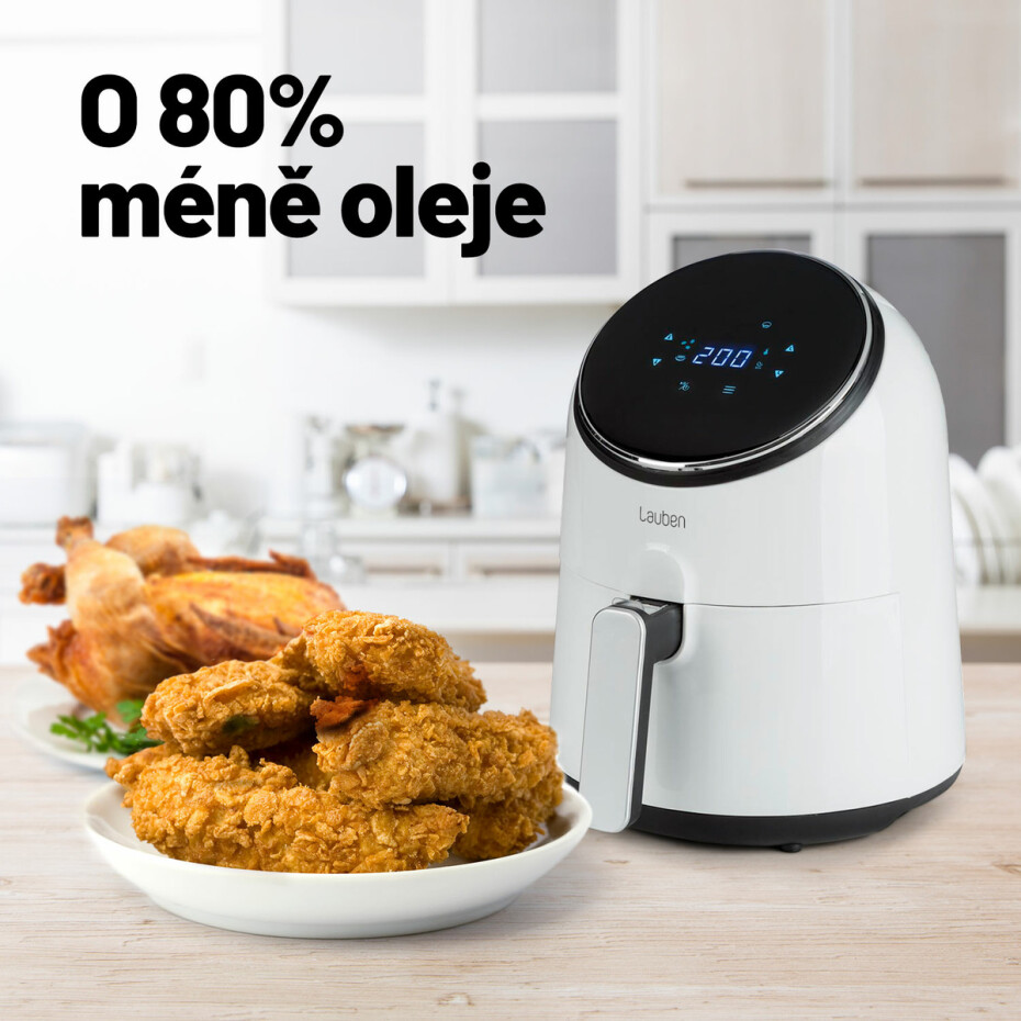 Lauben Hot Air Fryer 2500WT - main (3)