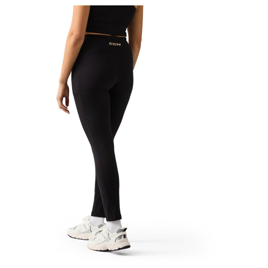 Dámské legíny CCM Outdoor Thermal Pant Black XS - main (1)